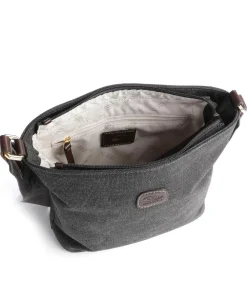 Sorrento Umhängetasche Canvas anthrazit
