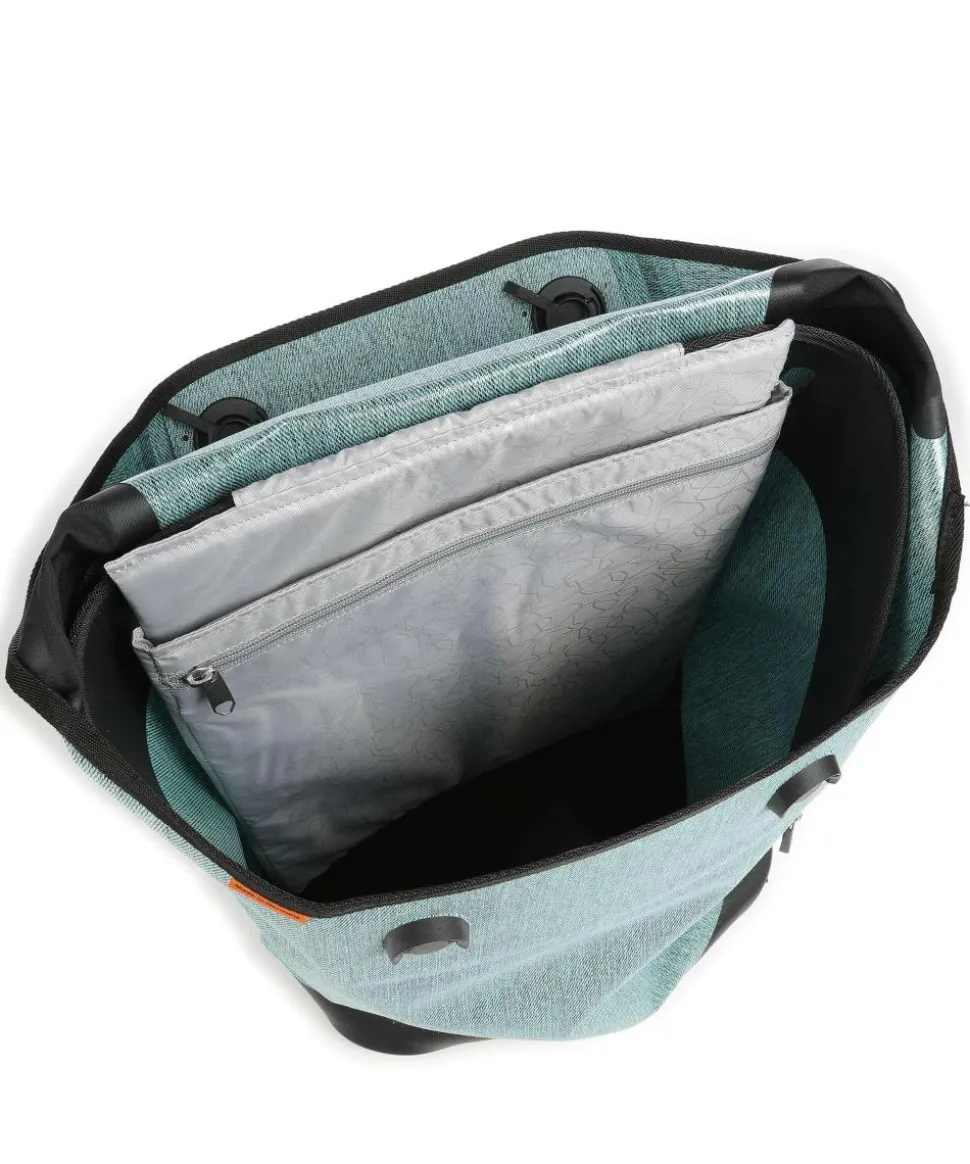 Soulo Rucksack 13″ Polyester grün