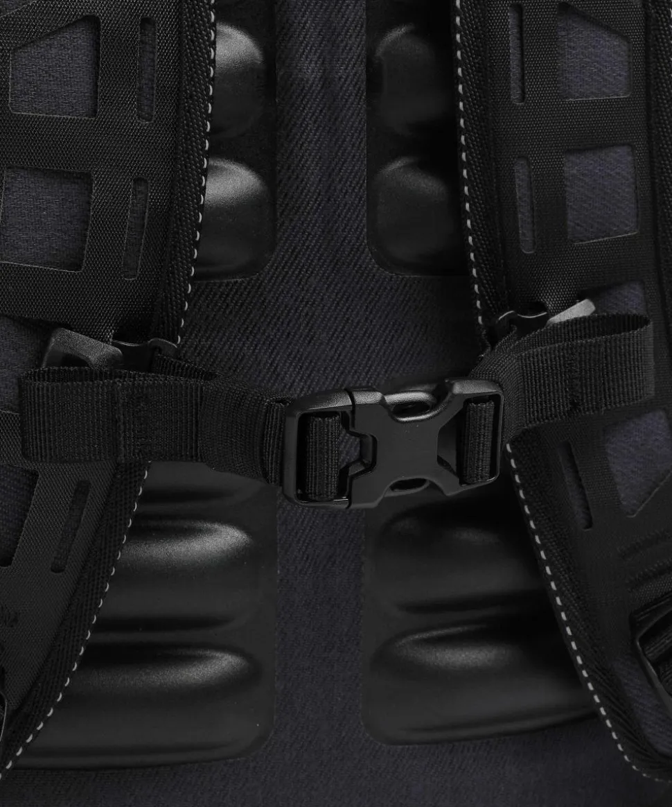 Soulo Rucksack 13″ Polyester schwarz