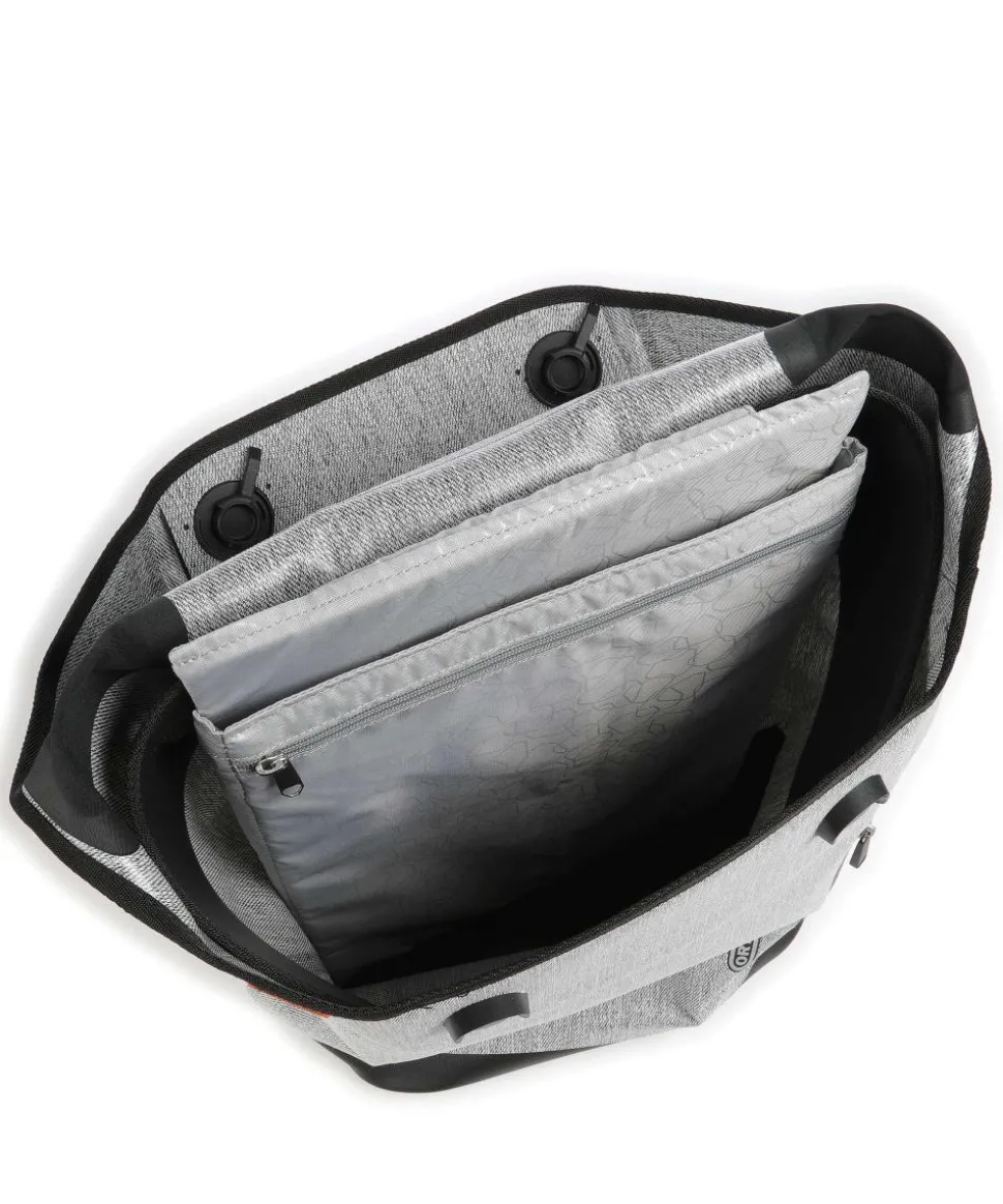 Soulo Rucksack 13″ Polyester hellgrau