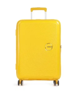 Soundbox 4-Rollen Trolley gelb 67 cm