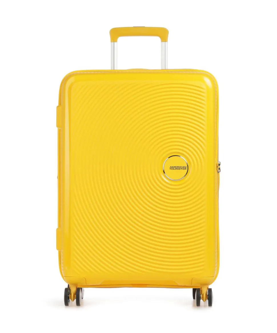 Soundbox 4-Rollen Trolley gelb 67 cm