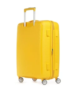 Soundbox 4-Rollen Trolley gelb 67 cm
