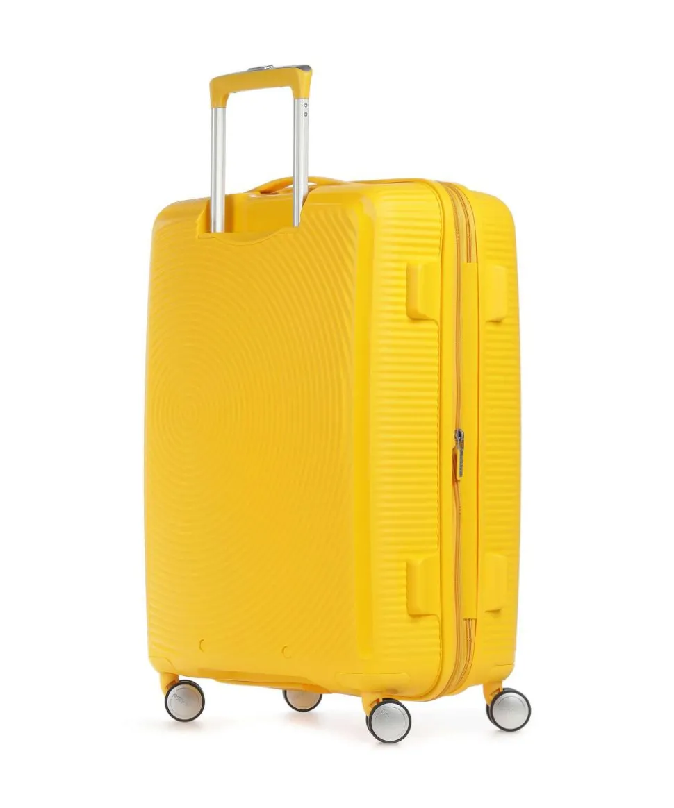 Soundbox 4-Rollen Trolley gelb 67 cm
