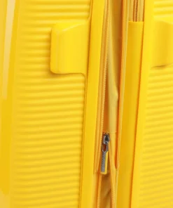 Soundbox 4-Rollen Trolley gelb 67 cm