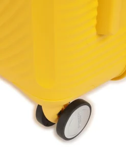 Soundbox 4-Rollen Trolley gelb 67 cm