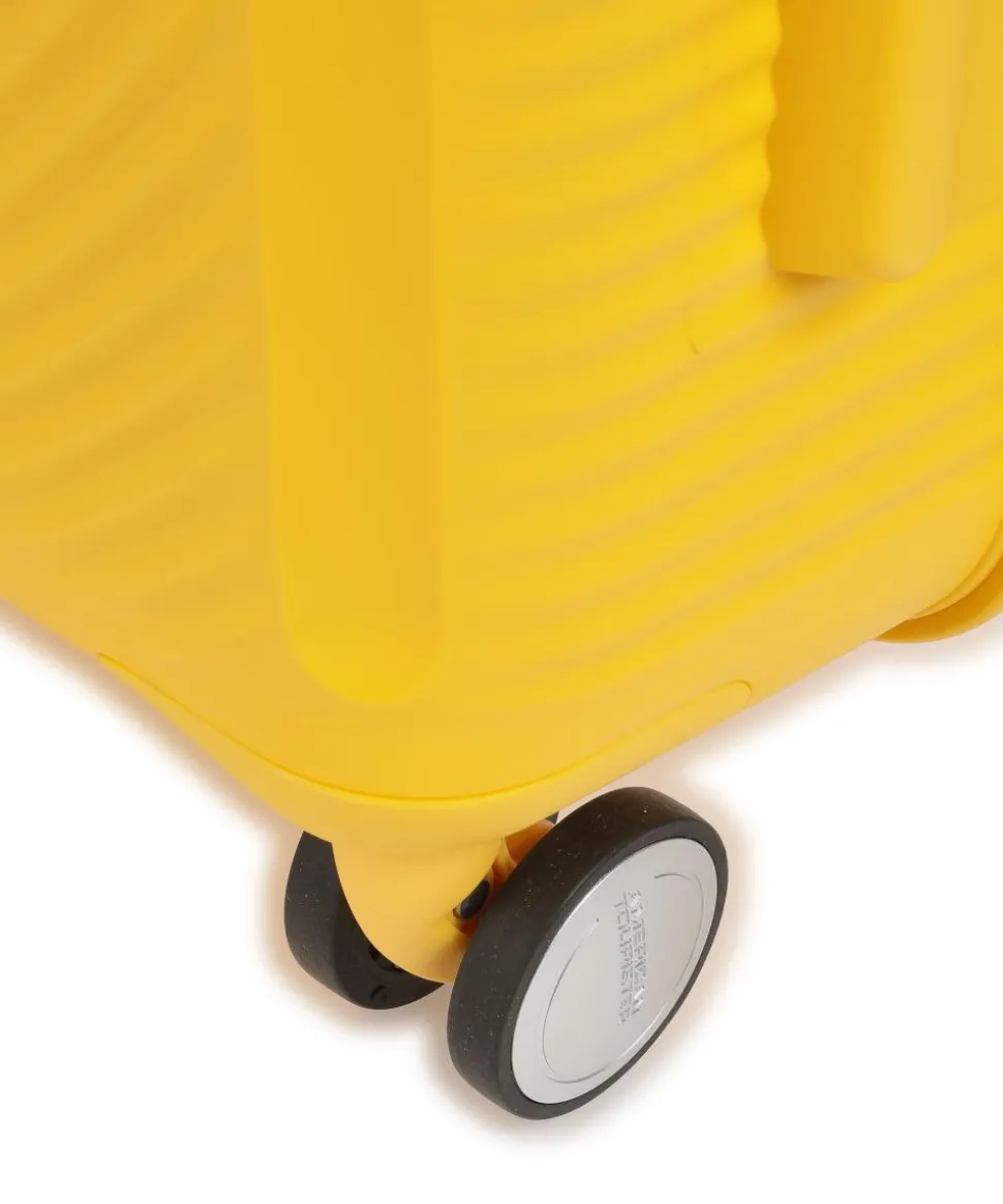 Soundbox 4-Rollen Trolley gelb 67 cm