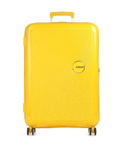 Soundbox 4-Rollen Trolley gelb 77 cm