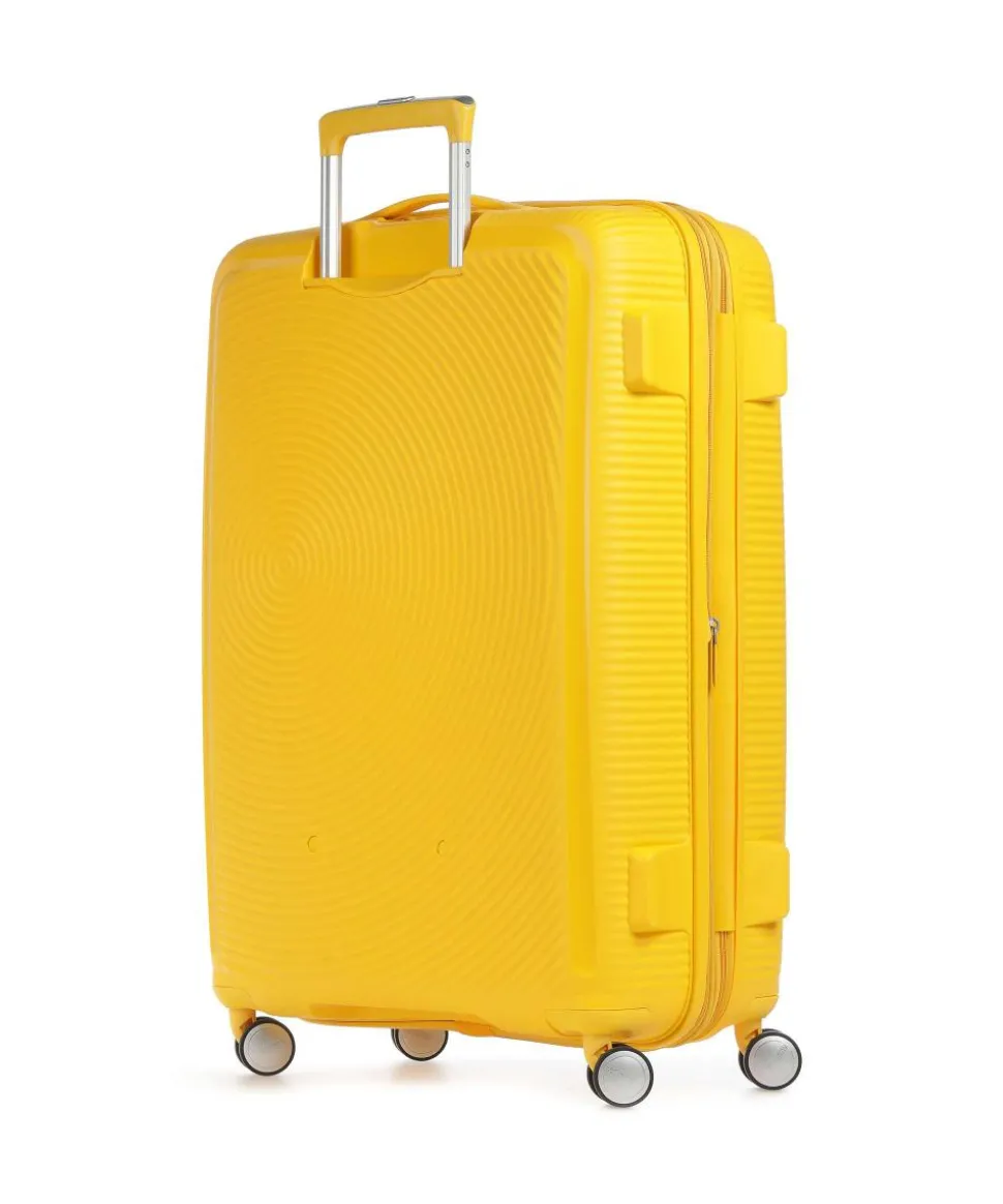 Soundbox 4-Rollen Trolley gelb 77 cm