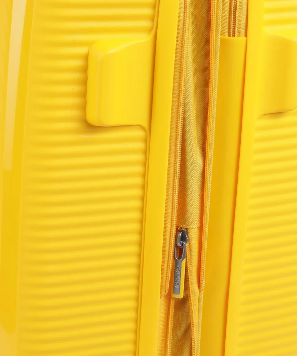 Soundbox 4-Rollen Trolley gelb 77 cm