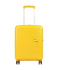 Soundbox 4-Rollen Trolley gelb 55 cm