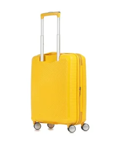 Soundbox 4-Rollen Trolley gelb 55 cm