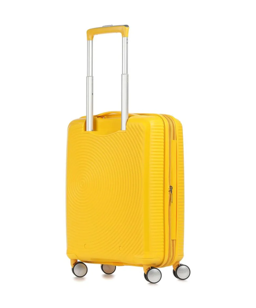 Soundbox 4-Rollen Trolley gelb 55 cm