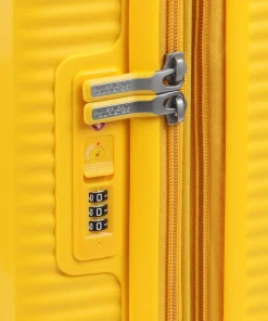 Soundbox 4-Rollen Trolley gelb 55 cm