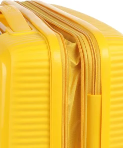 Soundbox 4-Rollen Trolley gelb 55 cm