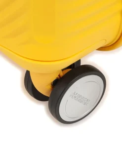 Soundbox 4-Rollen Trolley gelb 55 cm