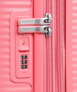 Soundbox 4-Rollen Trolley koralle 55 cm