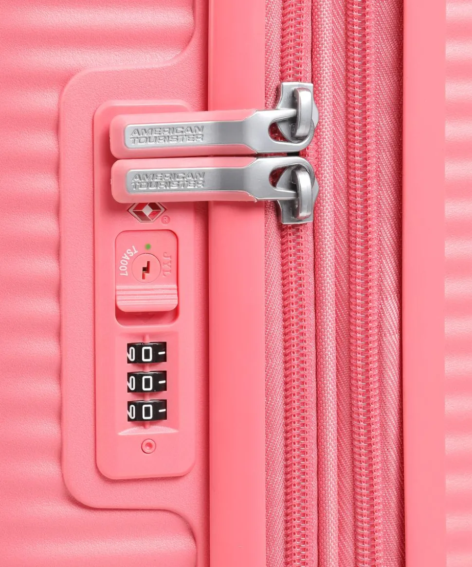 Soundbox 4-Rollen Trolley koralle 55 cm