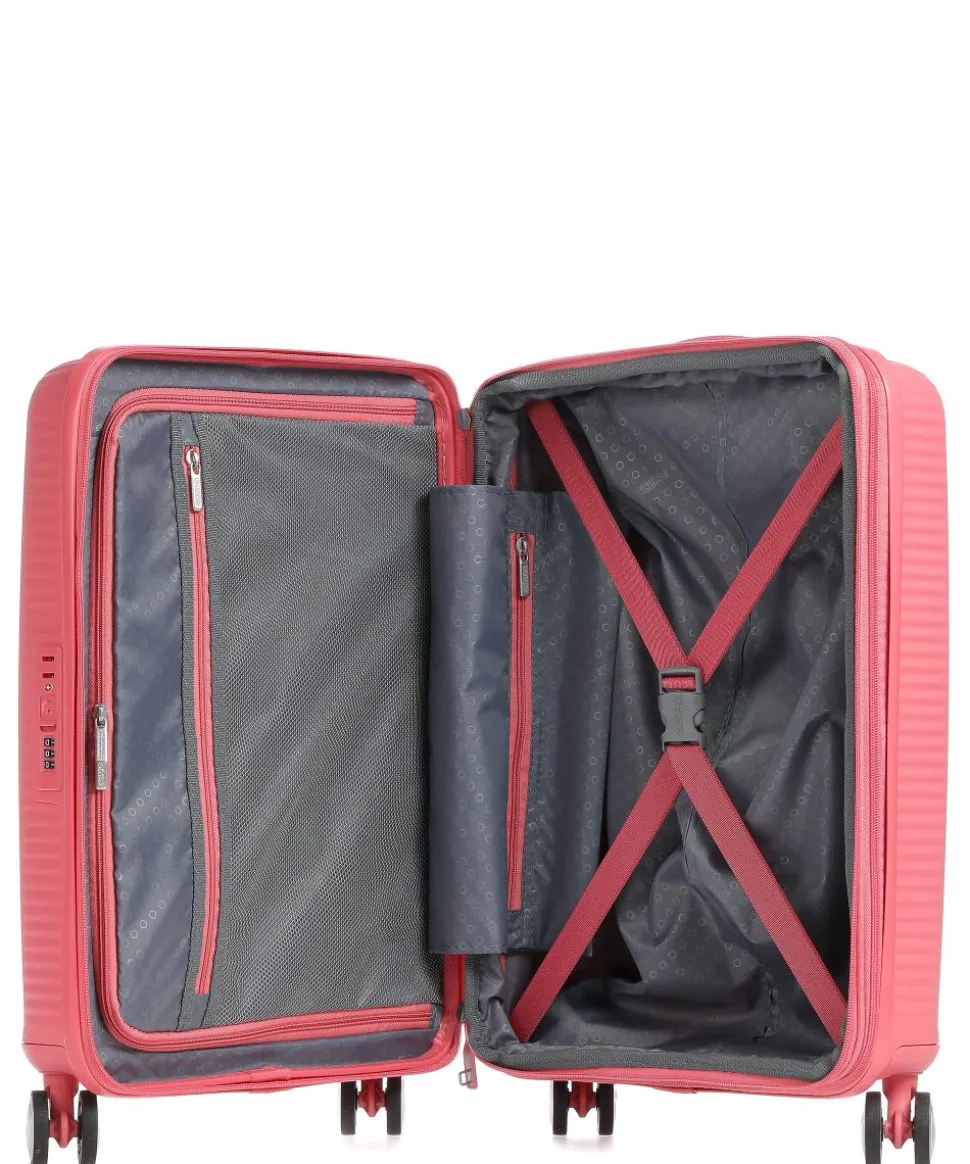 Soundbox 4-Rollen Trolley koralle 55 cm