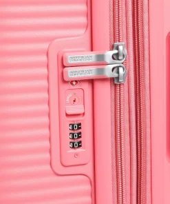 Soundbox 4-Rollen Trolley koralle 67 cm