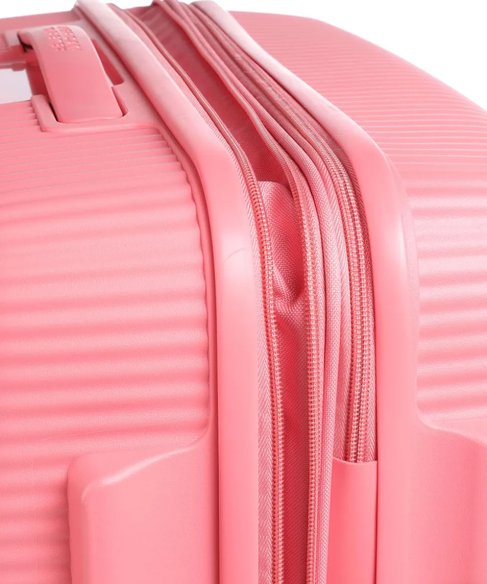 Soundbox 4-Rollen Trolley koralle 67 cm