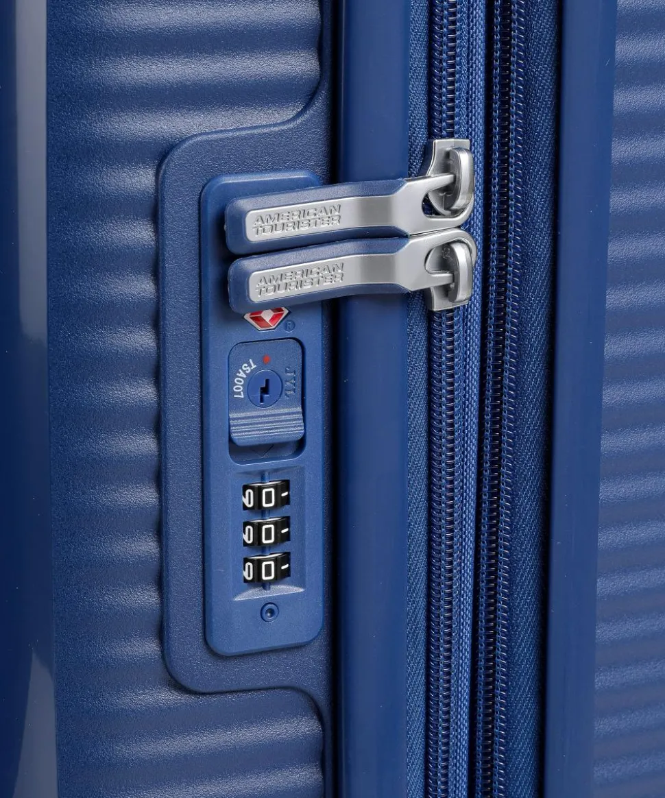 Soundbox 4-Rollen Trolley navy 55 cm