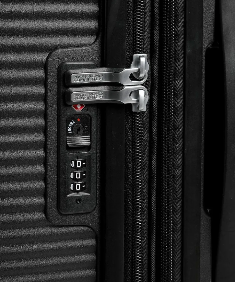 Soundbox 4-Rollen Trolley schwarz 67 cm