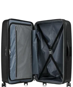 Soundbox 4-Rollen Trolley schwarz 77 cm