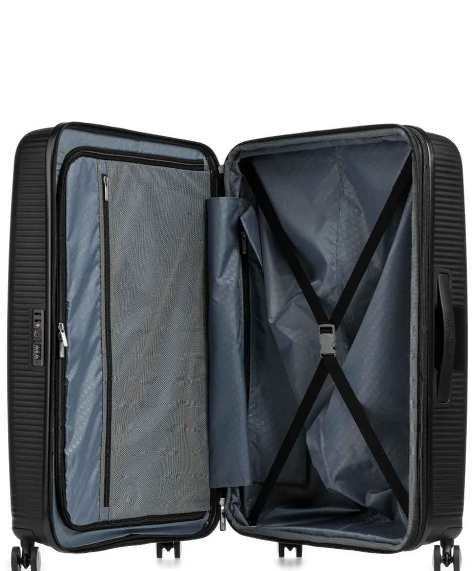 Soundbox 4-Rollen Trolley schwarz 77 cm