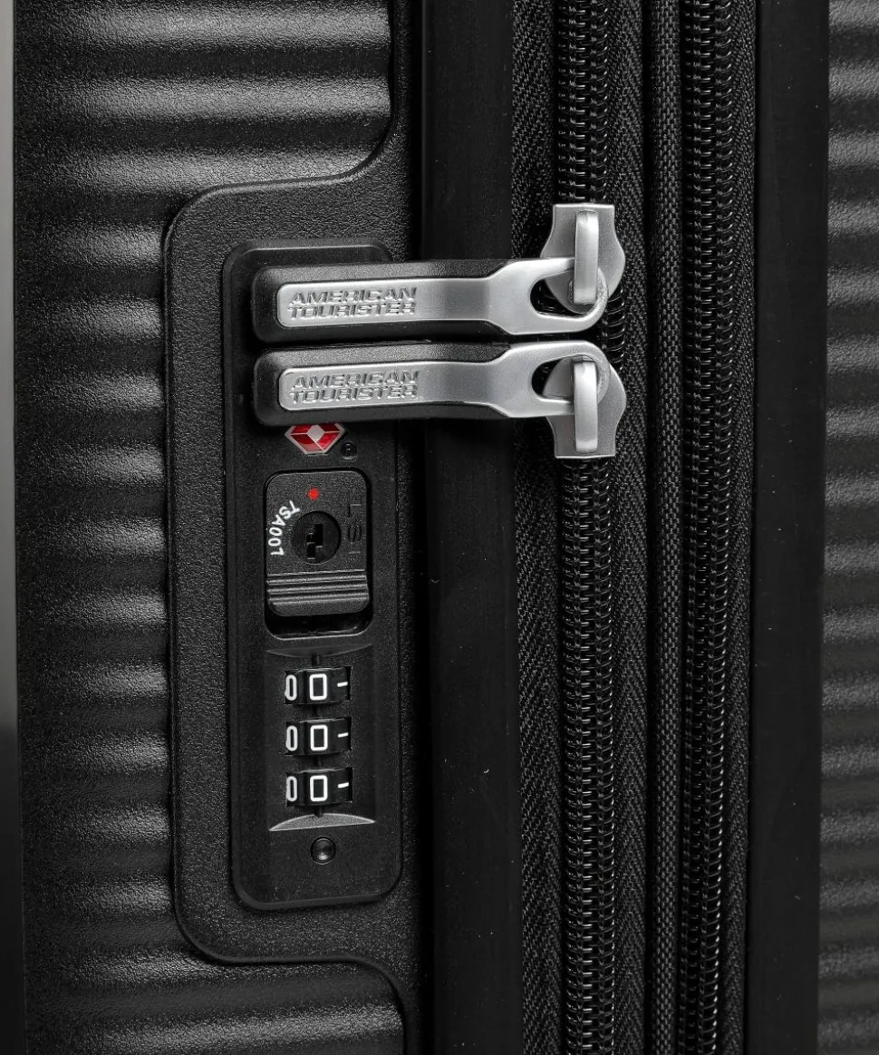 Soundbox 4-Rollen Trolley schwarz 55 cm