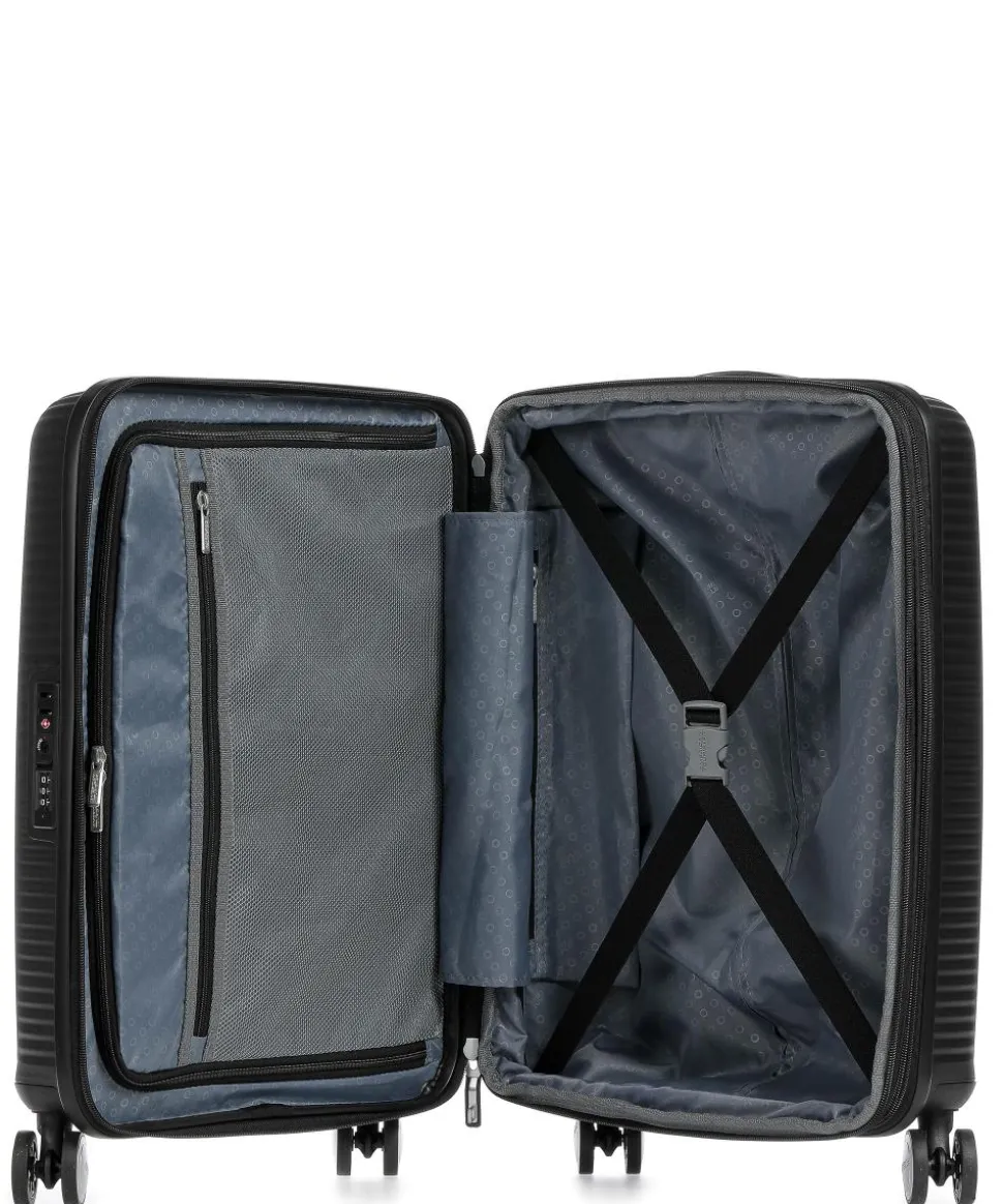 Soundbox 4-Rollen Trolley schwarz 55 cm