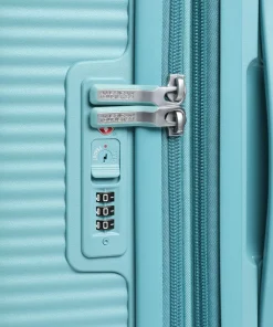 Soundbox 4-Rollen Trolley türkis 77 cm