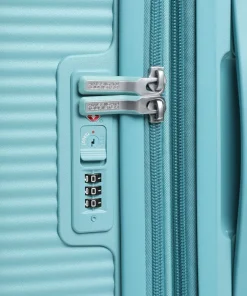 Soundbox 4-Rollen Trolley türkis 67 cm