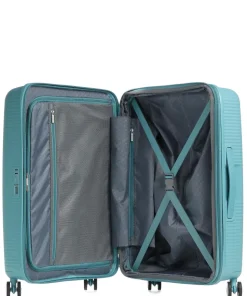 Soundbox 4-Rollen Trolley türkis 67 cm