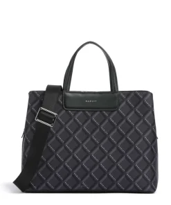 Southwell Gardens Handtasche Textil schwarz