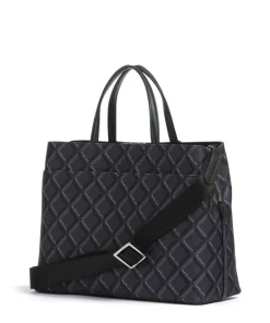 Southwell Gardens Handtasche Textil schwarz