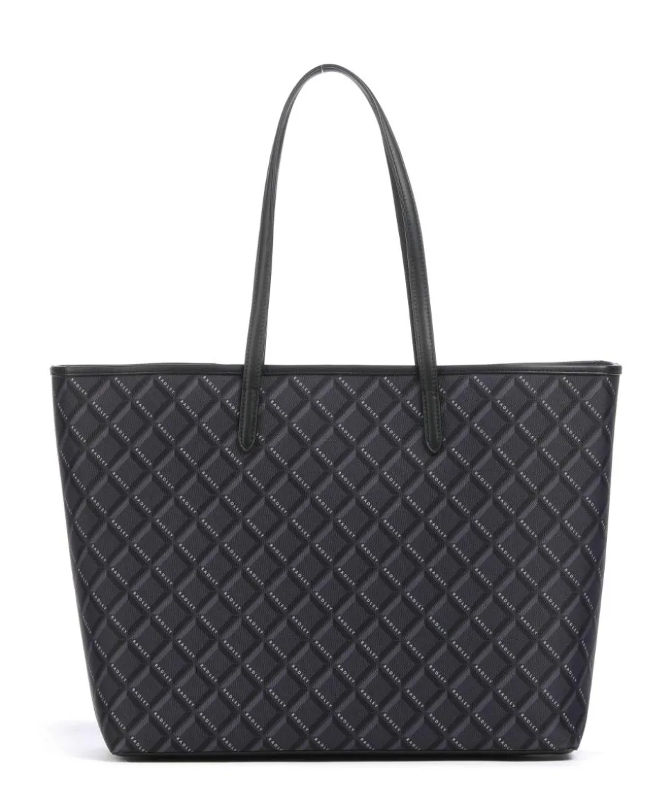 Southwell Gardens Shopper Polyester schwarz