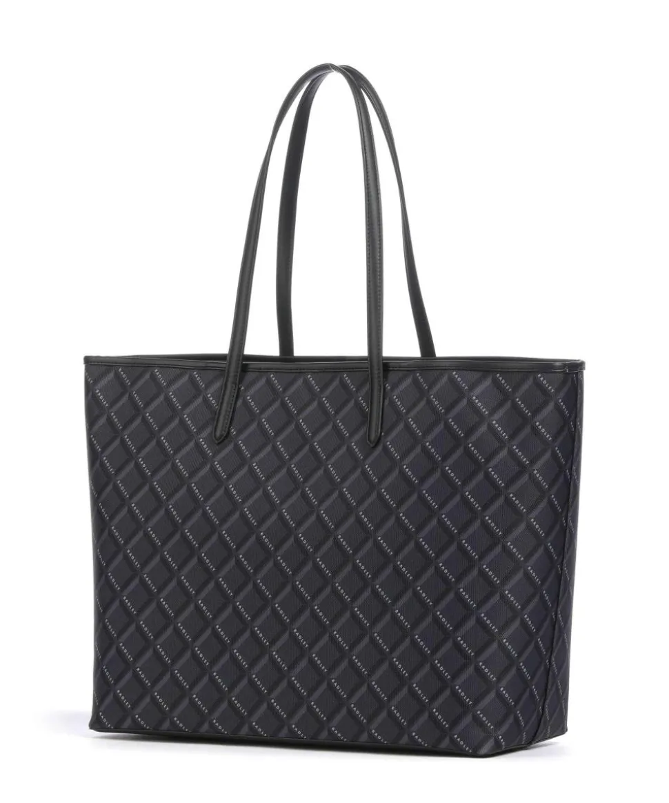 Southwell Gardens Shopper Polyester schwarz