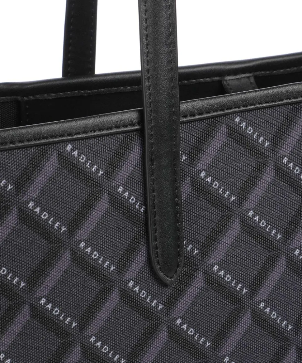 Southwell Gardens Shopper Polyester schwarz