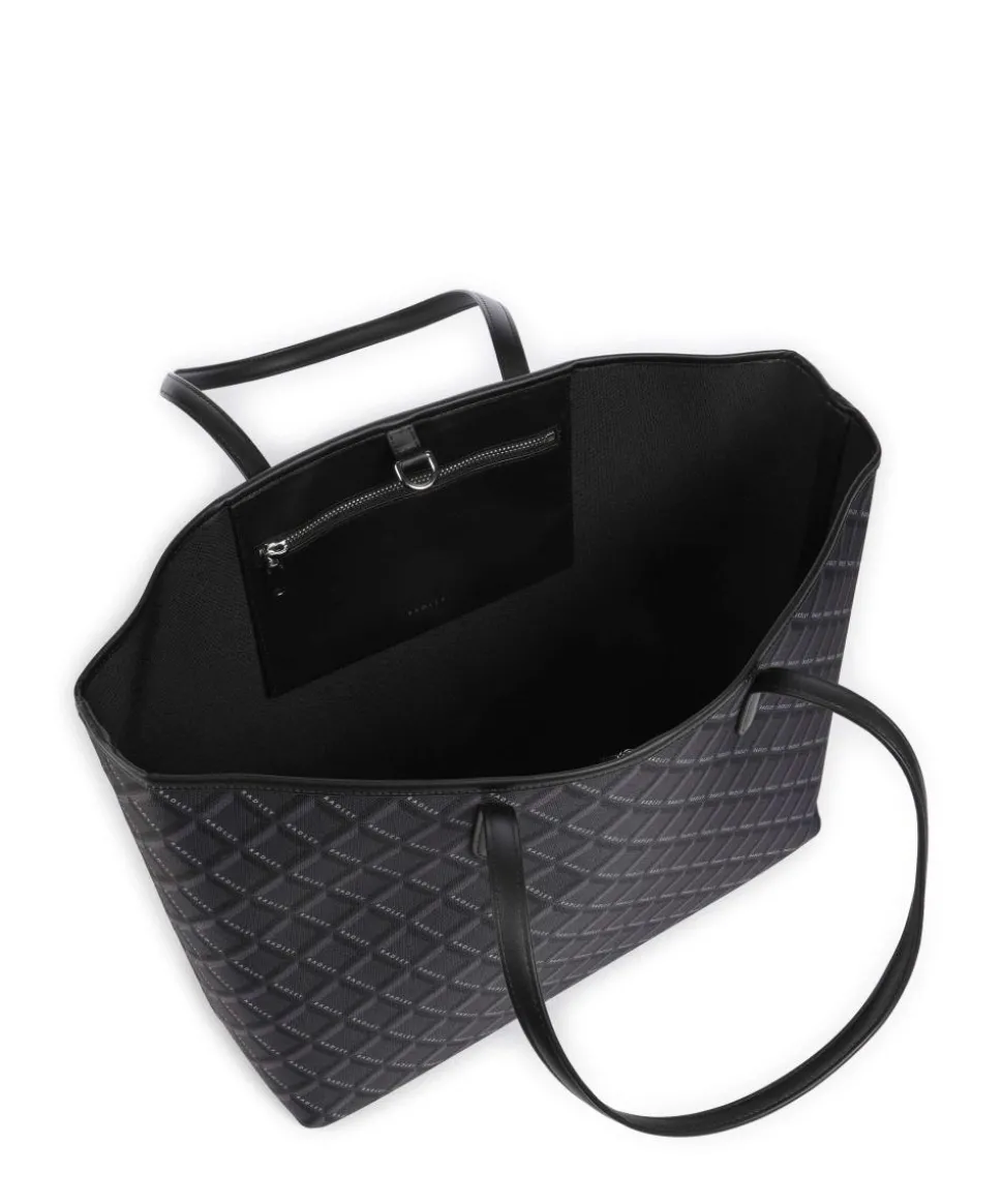 Southwell Gardens Shopper Polyester schwarz