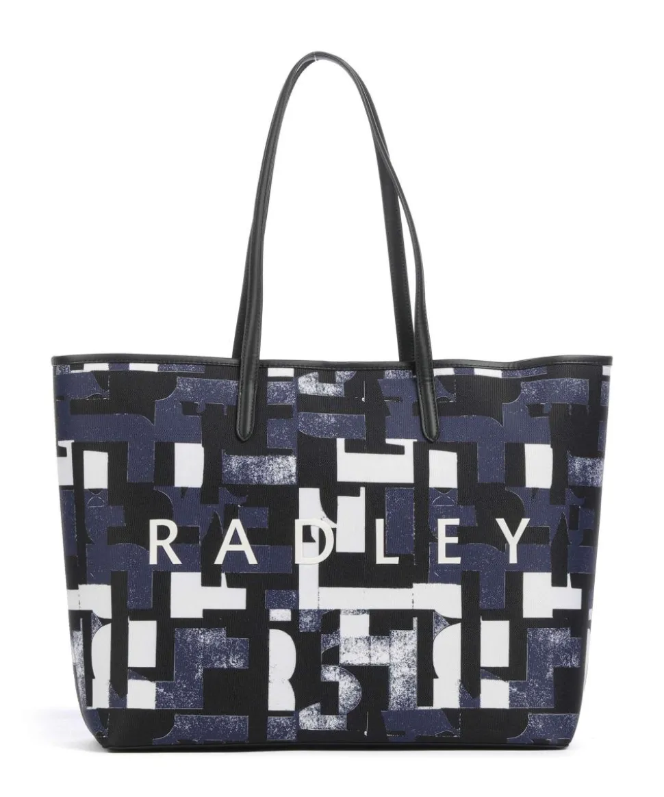 Southwell Gardens Shopper Polyester schwarz