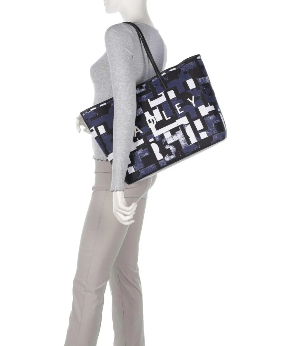 Southwell Gardens Shopper Polyester schwarz