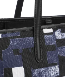 Southwell Gardens Shopper Polyester schwarz