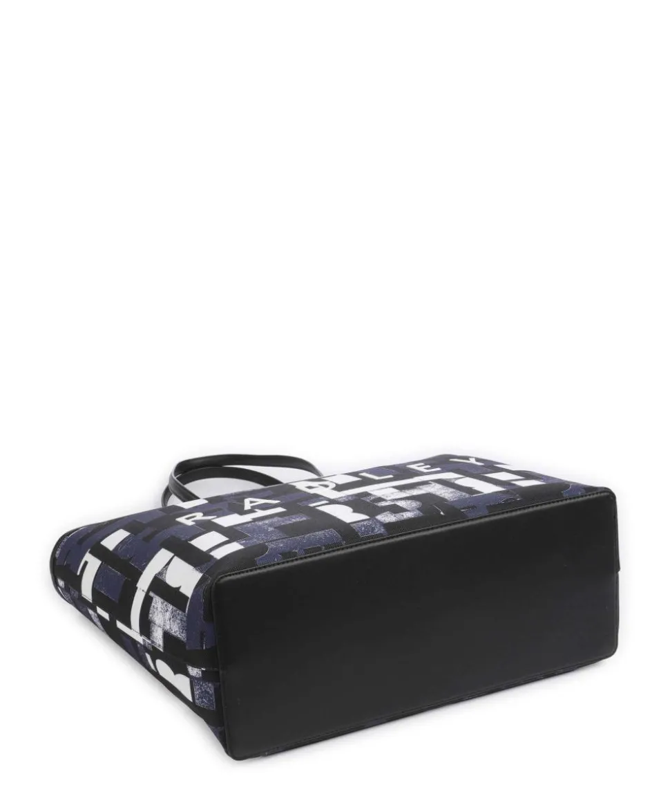 Southwell Gardens Shopper Polyester schwarz