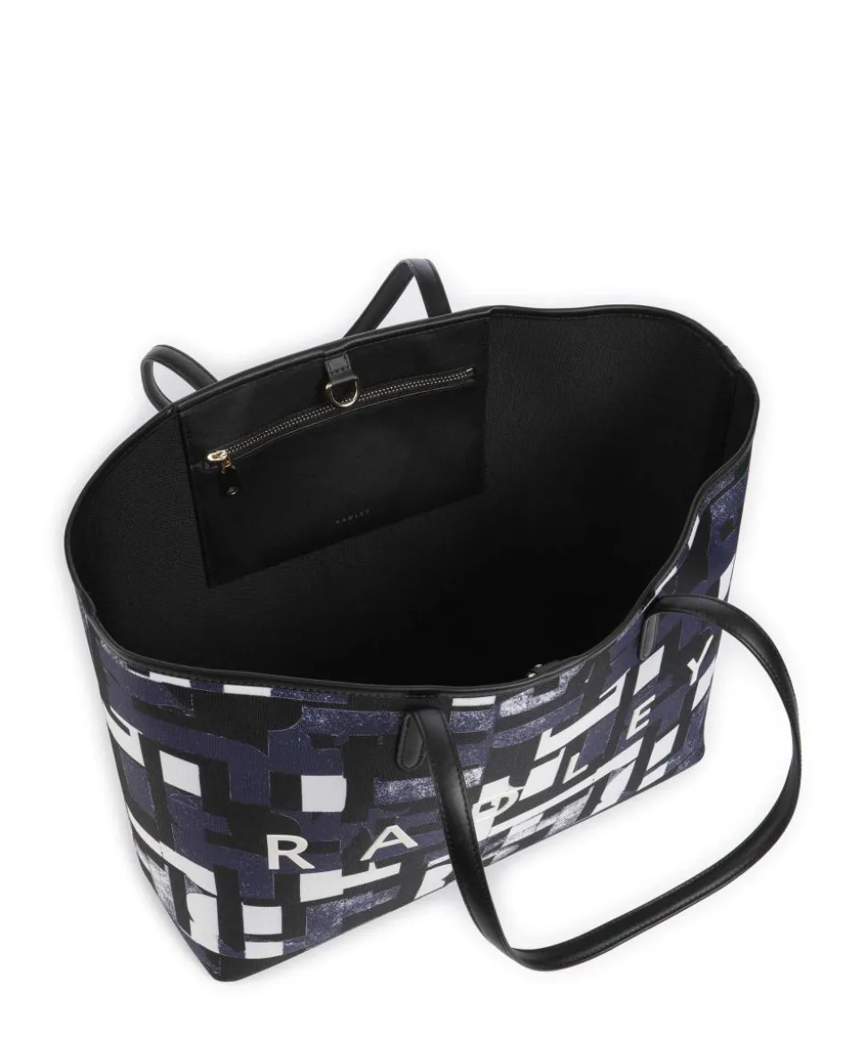 Southwell Gardens Shopper Polyester schwarz