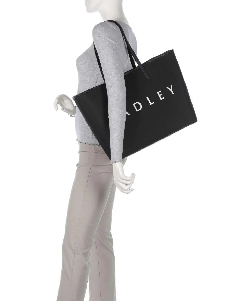 Southwell Gardens Shopper Polyester schwarz