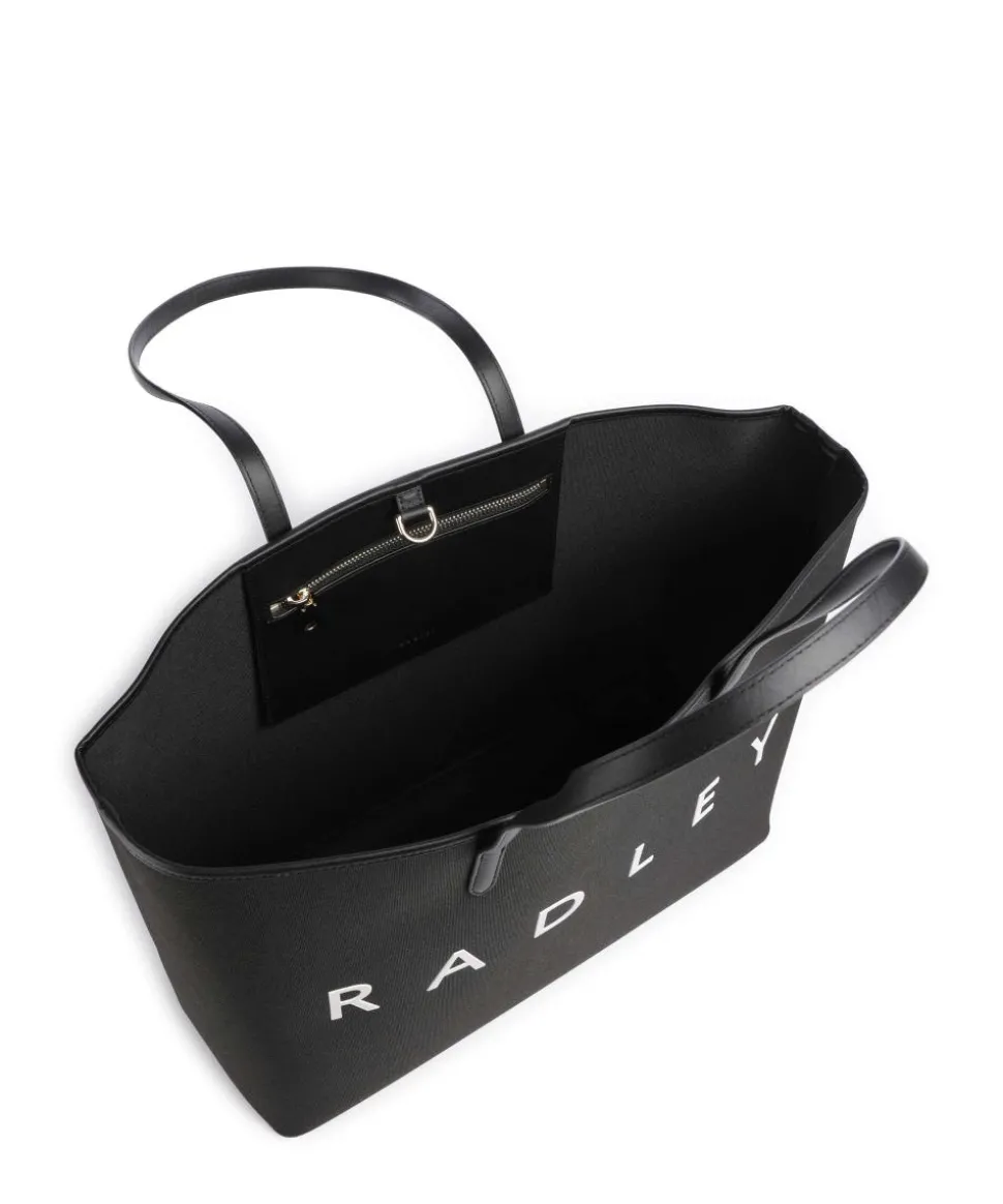 Southwell Gardens Shopper Polyester schwarz