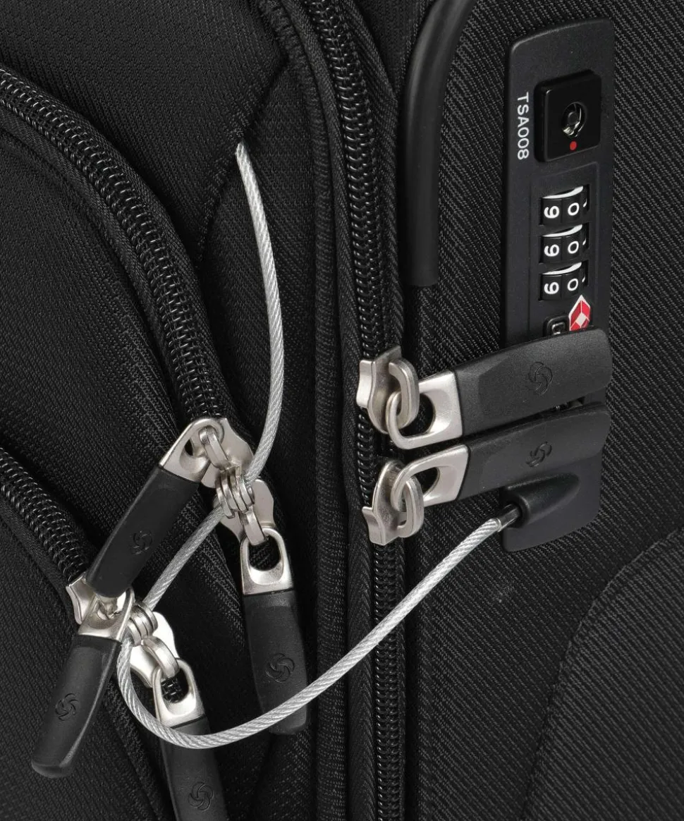 Spark Sng Eco 2-Rollen Trolley schwarz 46 cm