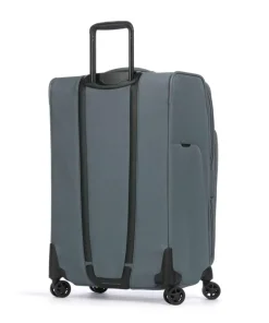 Spark Sng Eco 4-Rollen Trolley grünblau 67 cm