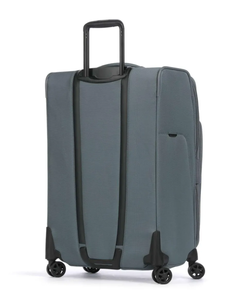 Spark Sng Eco 4-Rollen Trolley grünblau 67 cm